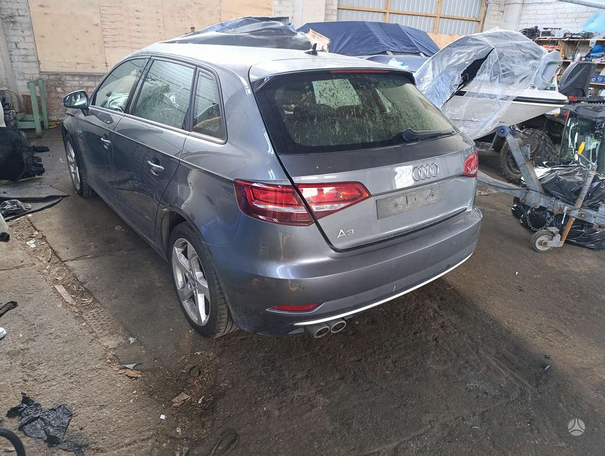Audi A3 Dalis siunciu detali vysylaju