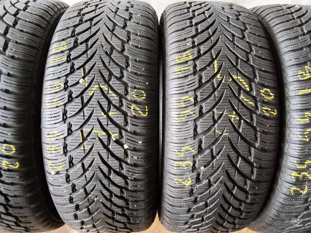 Nokian Wr suv4, winter 235/55 R18