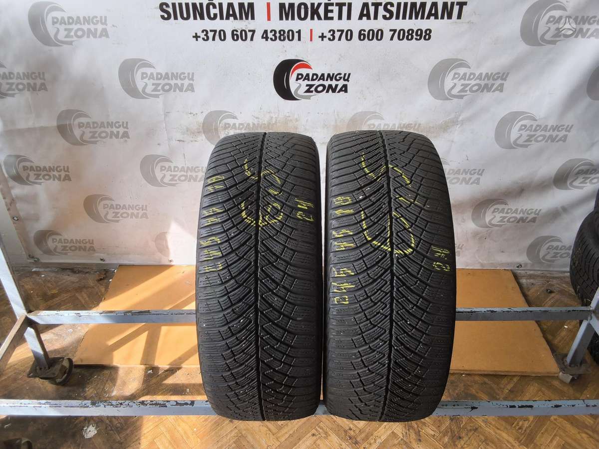 Pirelli P zero winter 2, летние 245/45 R19