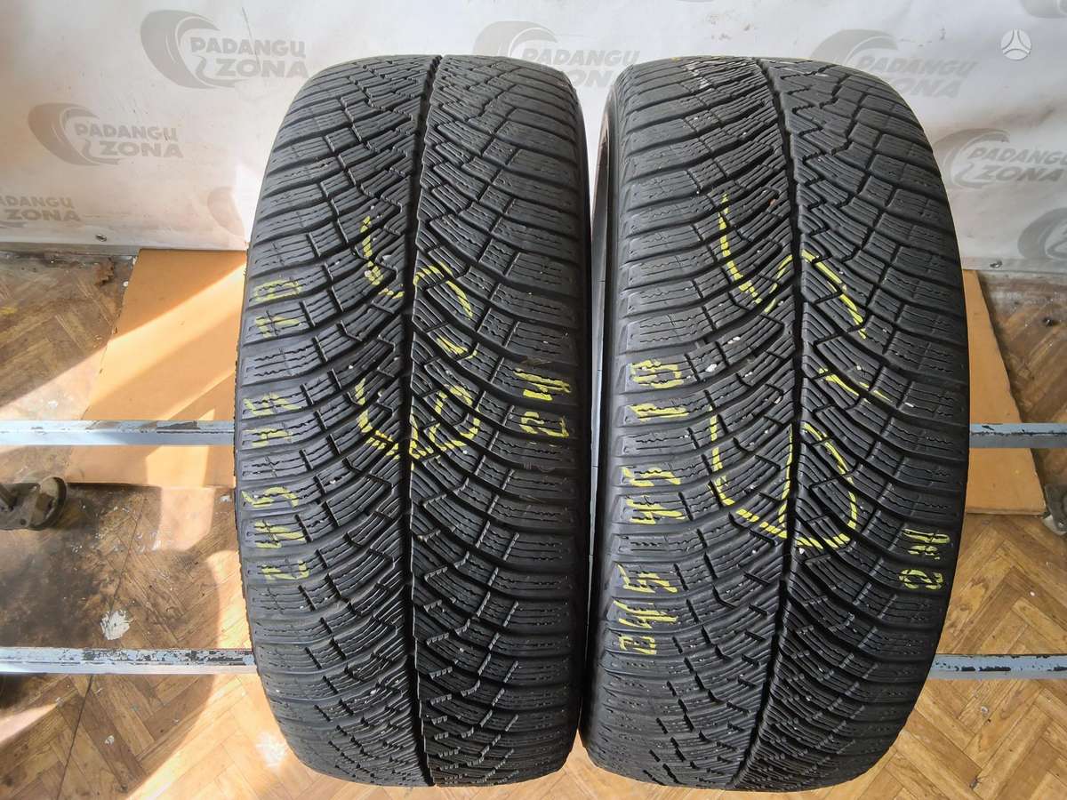 Pirelli P zero winter 2, vasarinės 245/45 R19