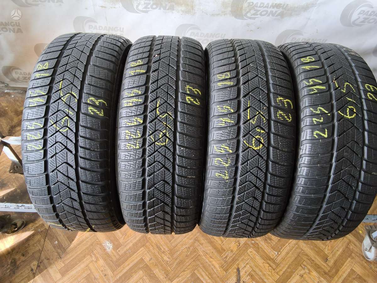 Pirelli Sottozero, winter 225/45 R18