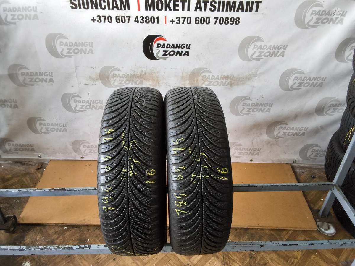 Goodyear Vector 4seasons, всесезонные 195/65 R15