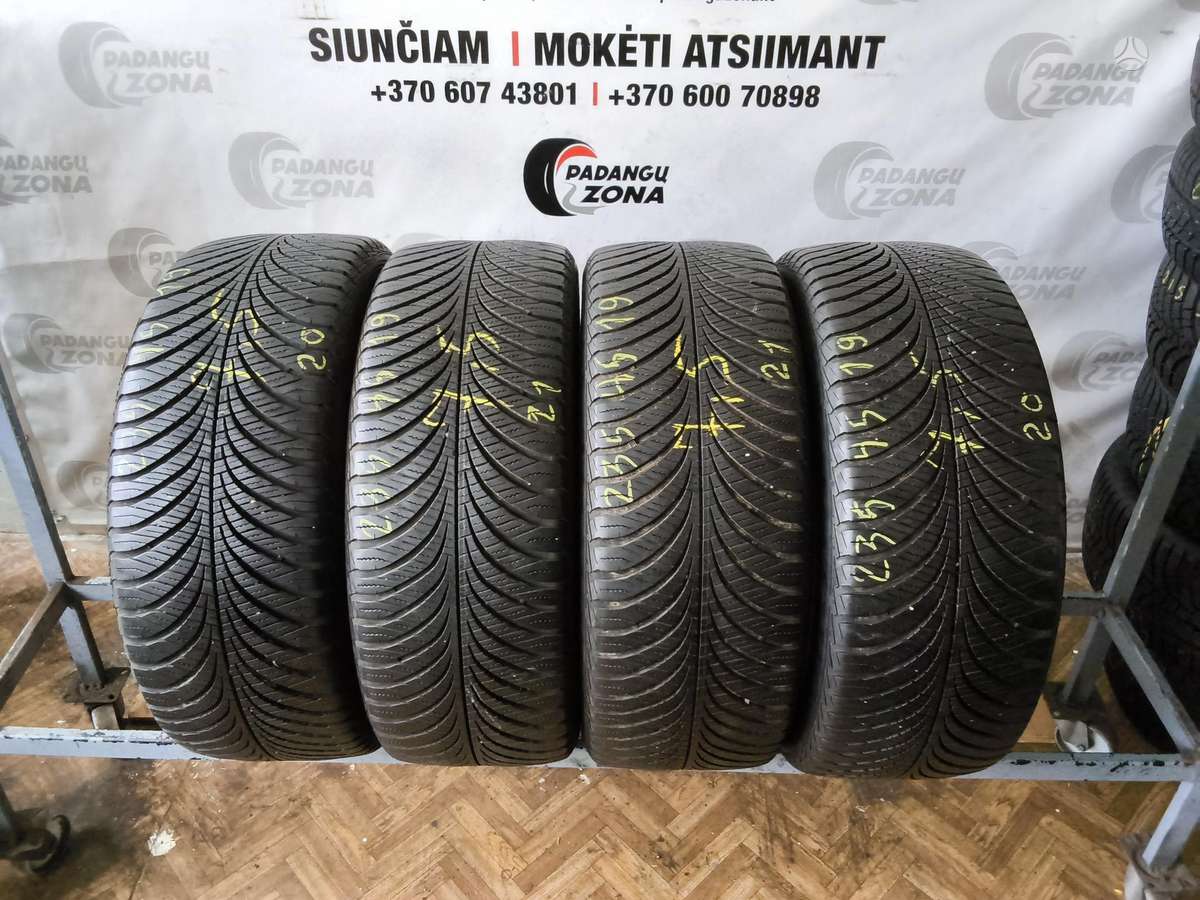 Goodyear Vector 4seasons, universalios 235/45 R19