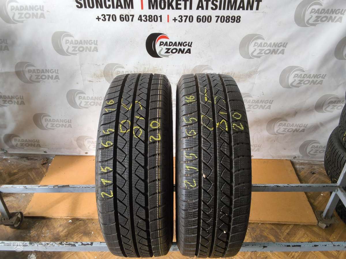 Goodyear Vector4seasons cargo, universalios 215/65 R16