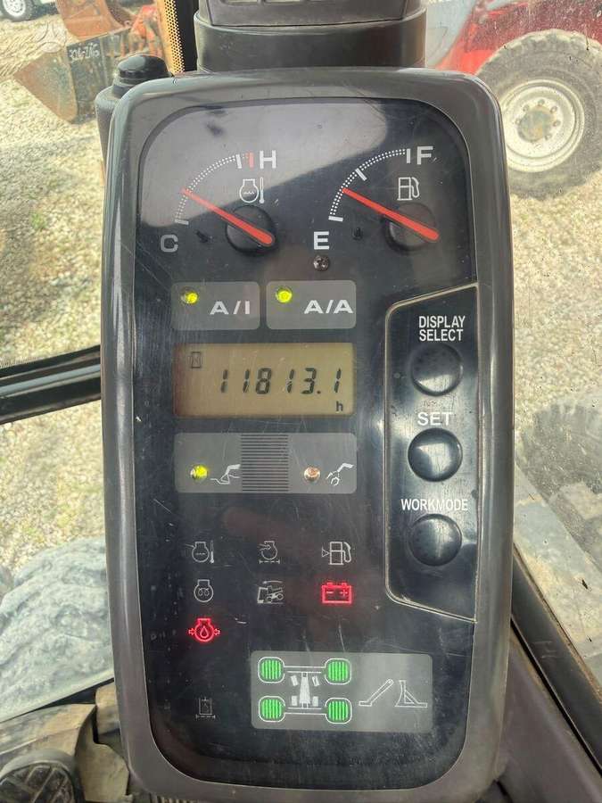 Hitachi ZX130W, экскаваторы