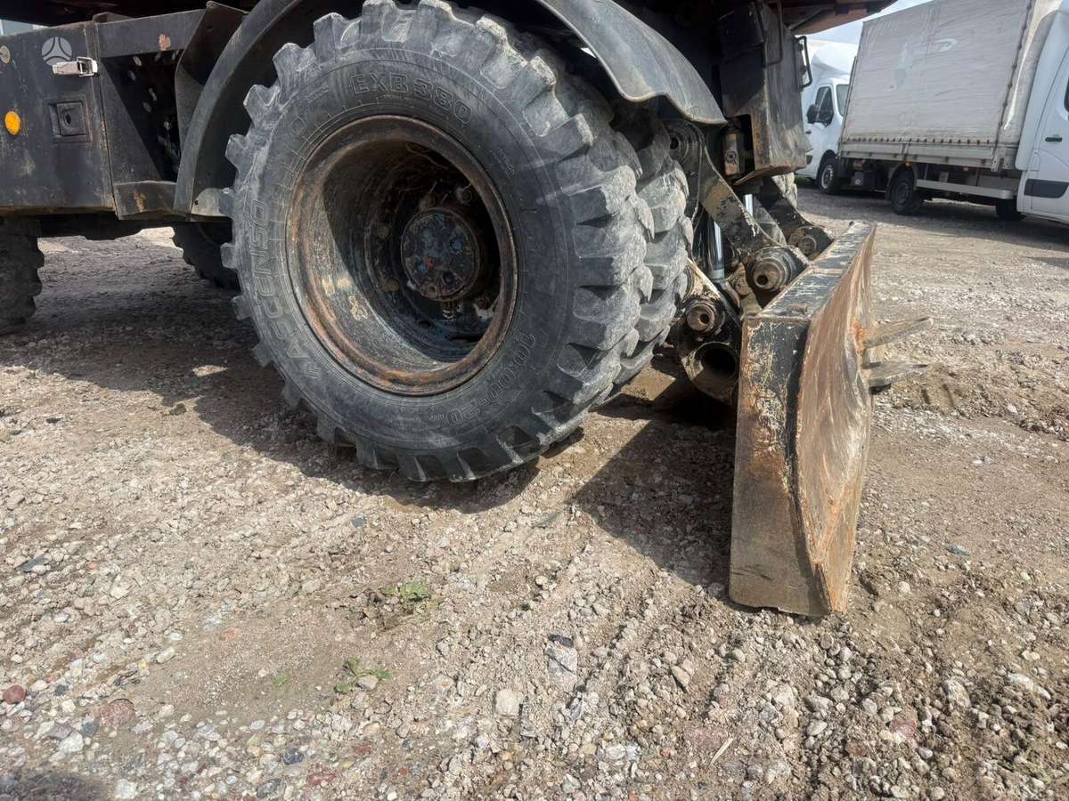 Hitachi ZX130W, экскаваторы
