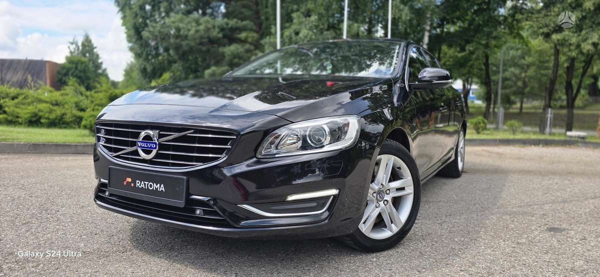 Volvo V60, 2.4 l., Универсал