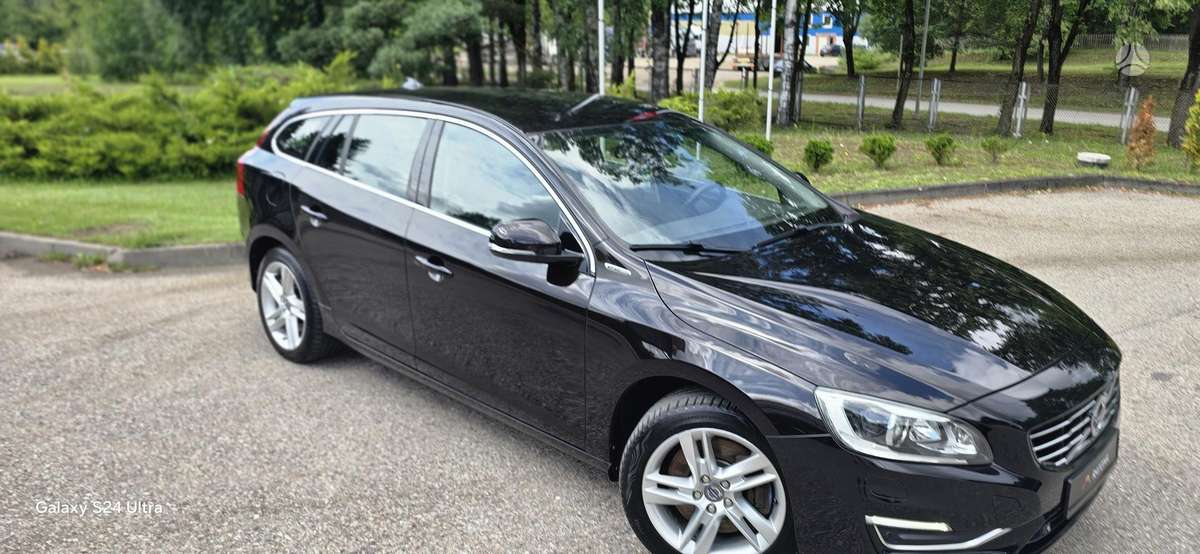 Volvo V60, 2.4 l., Универсал