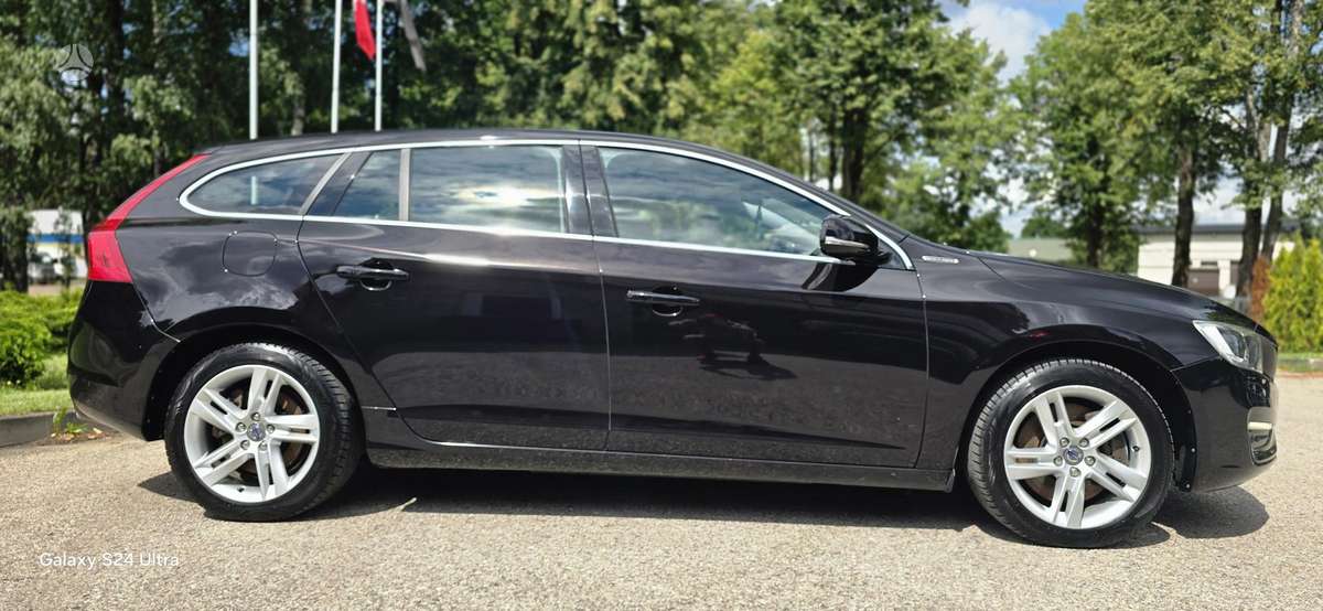 Volvo V60, 2.4 l., Универсал