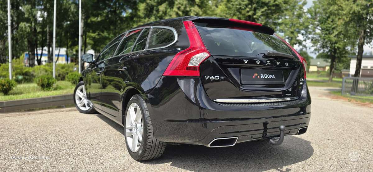 Volvo V60, 2.4 l., Универсал