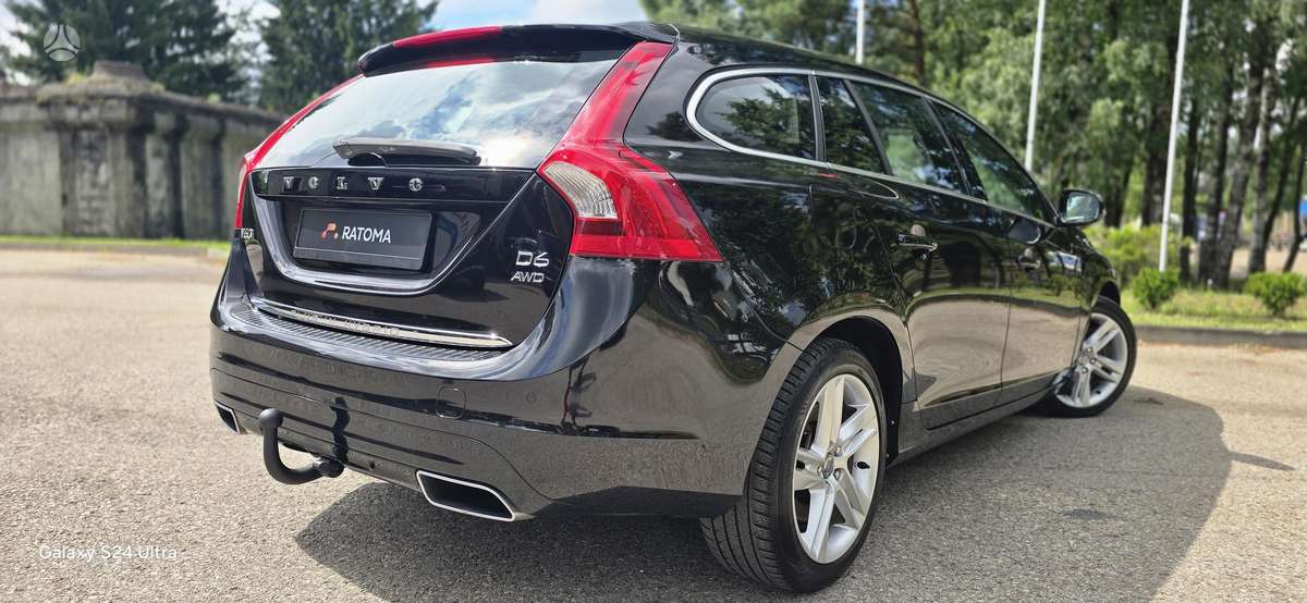 Volvo V60, 2.4 l., Универсал