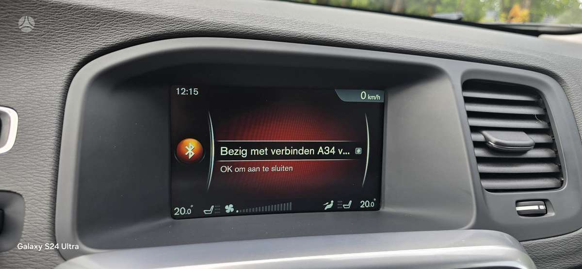 Volvo V60, 2.4 l., Универсал