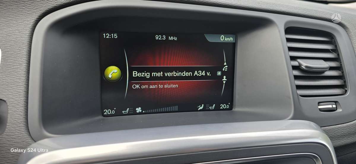 Volvo V60, 2.4 l., Универсал
