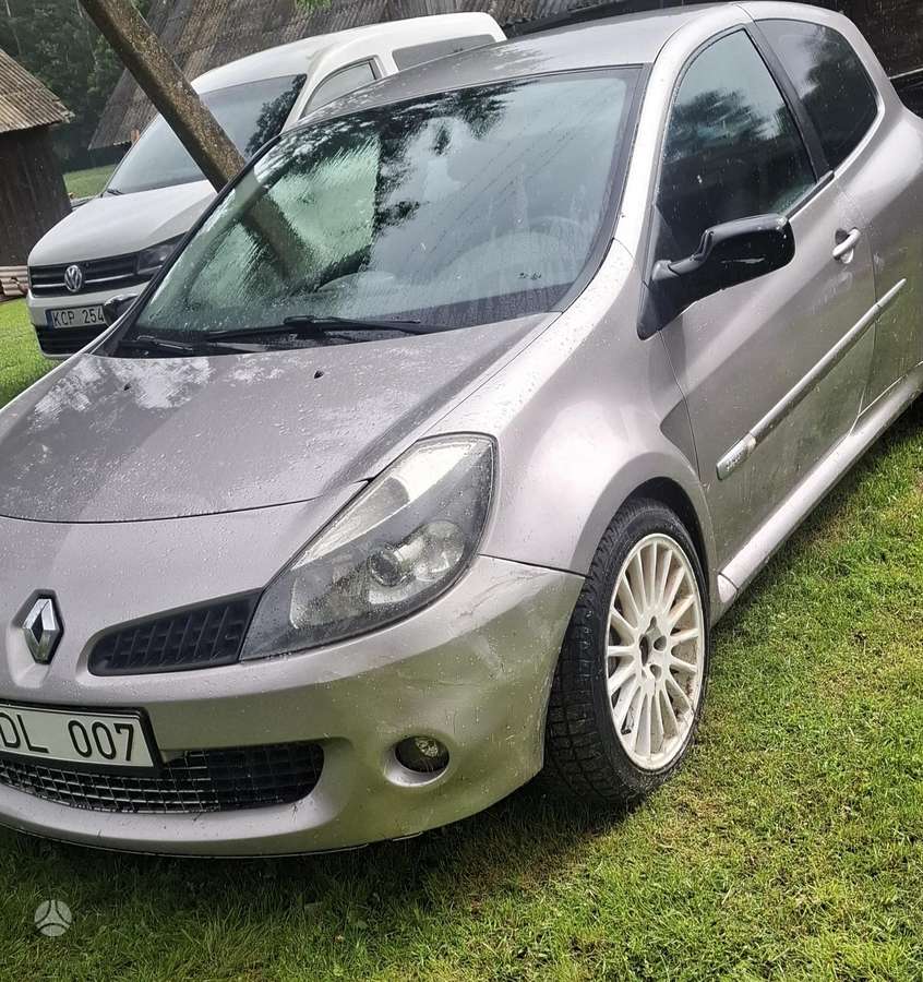 Renault Clio, 2.0 l., hatchback