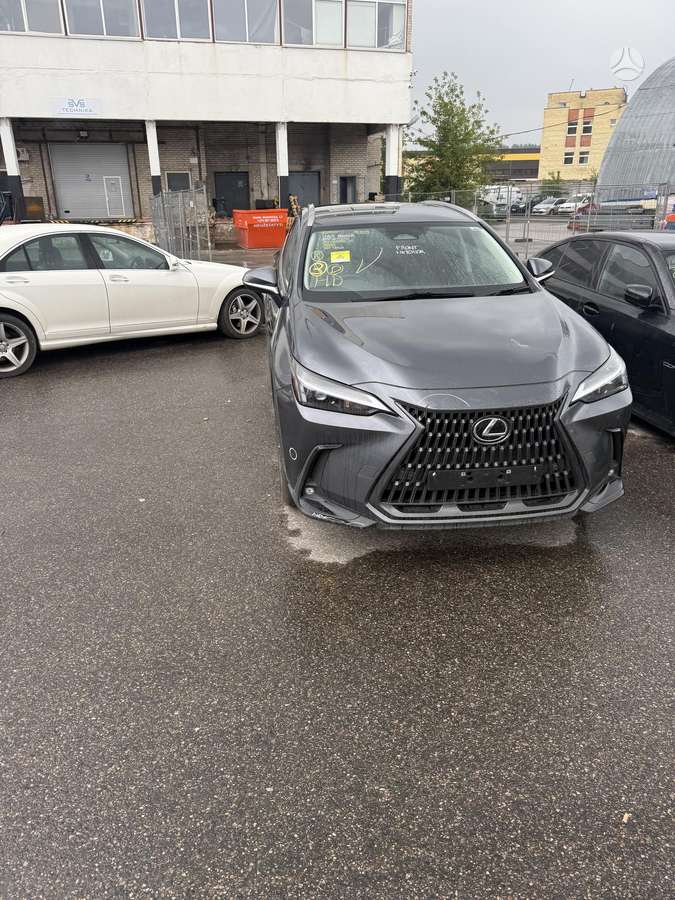 Lexus NX klasė