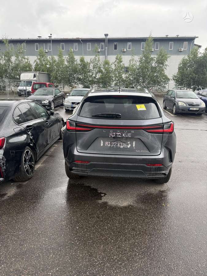 Lexus NX klasė