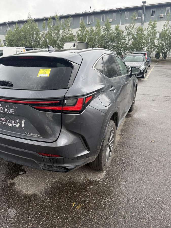 Lexus NX klasė