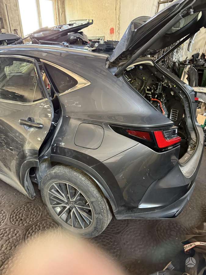 Lexus NX klasė