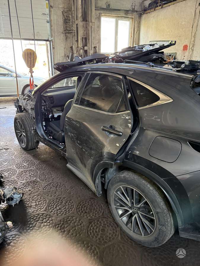 Lexus NX klasė