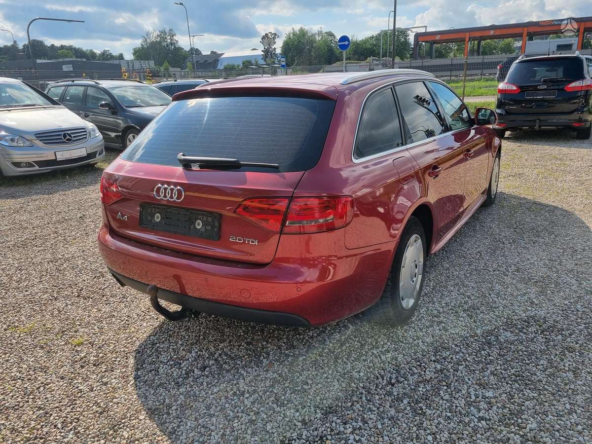 Audi A4, 2.0 l., wagon