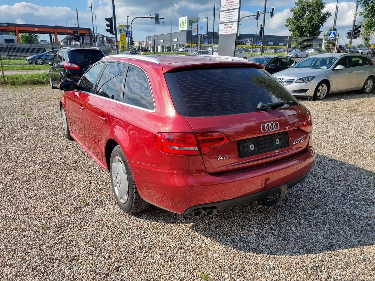 Audi A4, 2.0 l., wagon