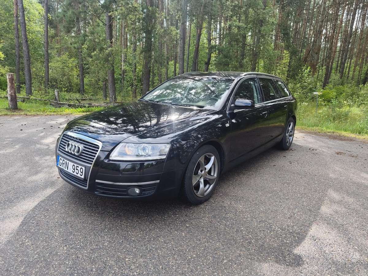 Audi A6, 2.0 l., universalas