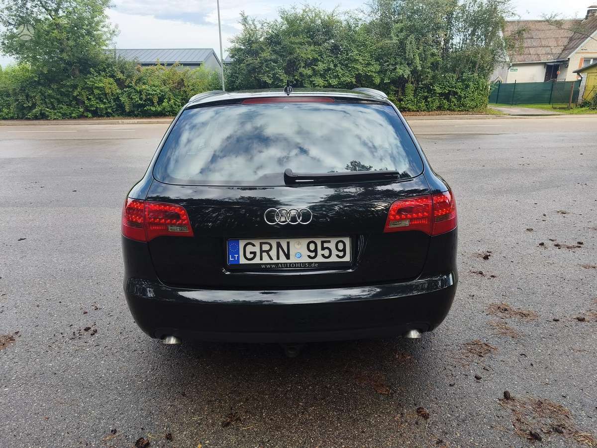 Audi A6, 2.0 l., wagon