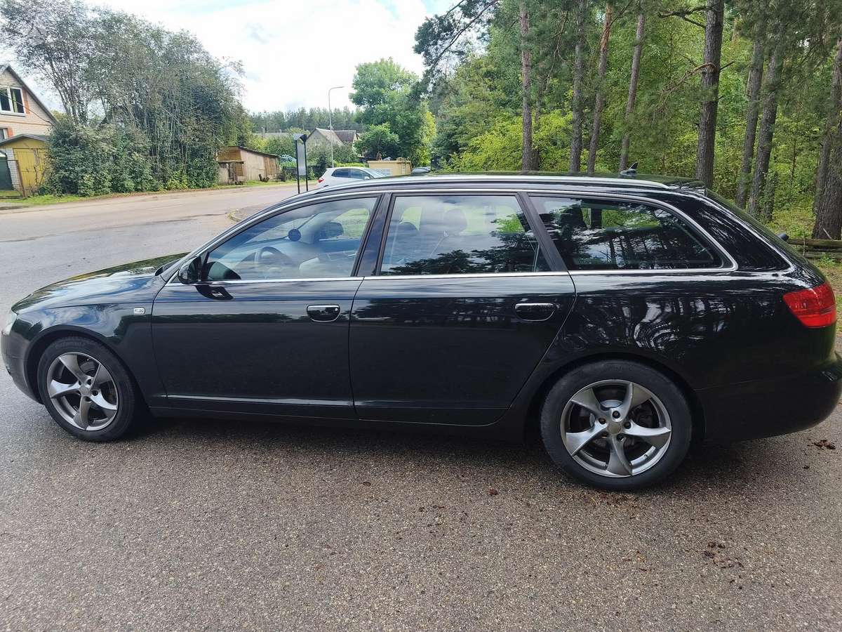 Audi A6, 2.0 l., universalas