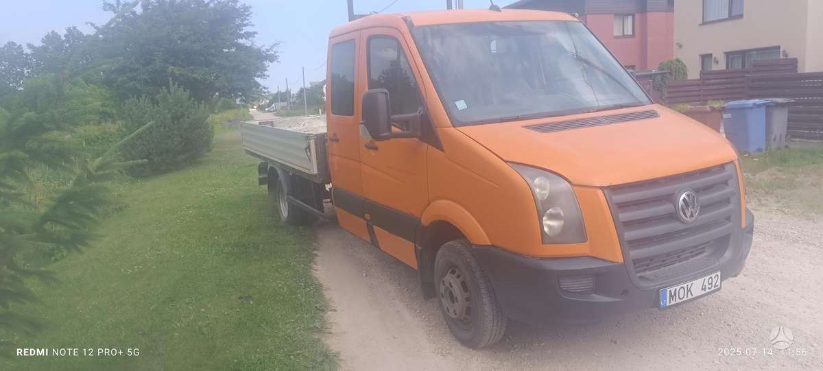 Volkswagen Crafter, bortiniai