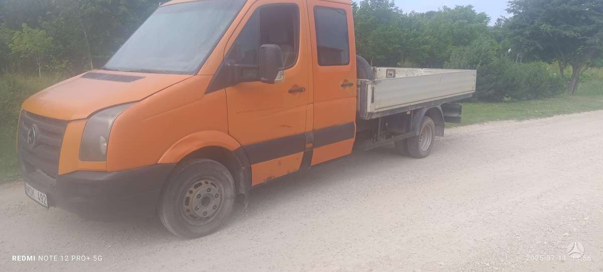 Volkswagen Crafter, bortiniai