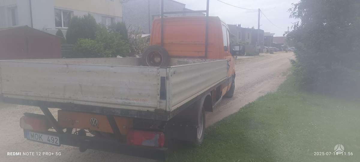 Volkswagen Crafter, bortiniai