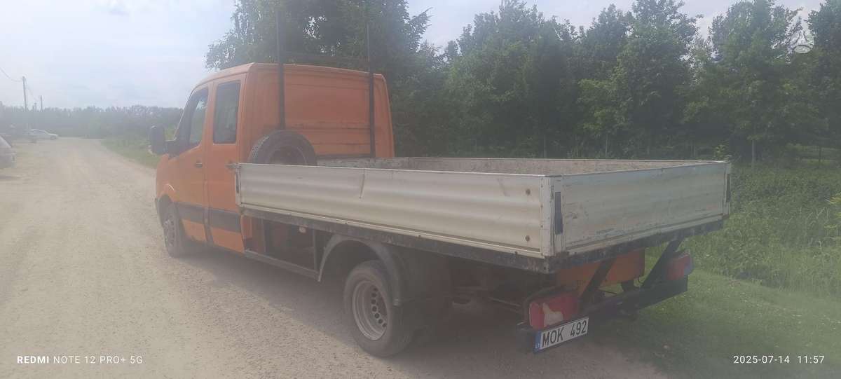 Volkswagen Crafter, bortiniai