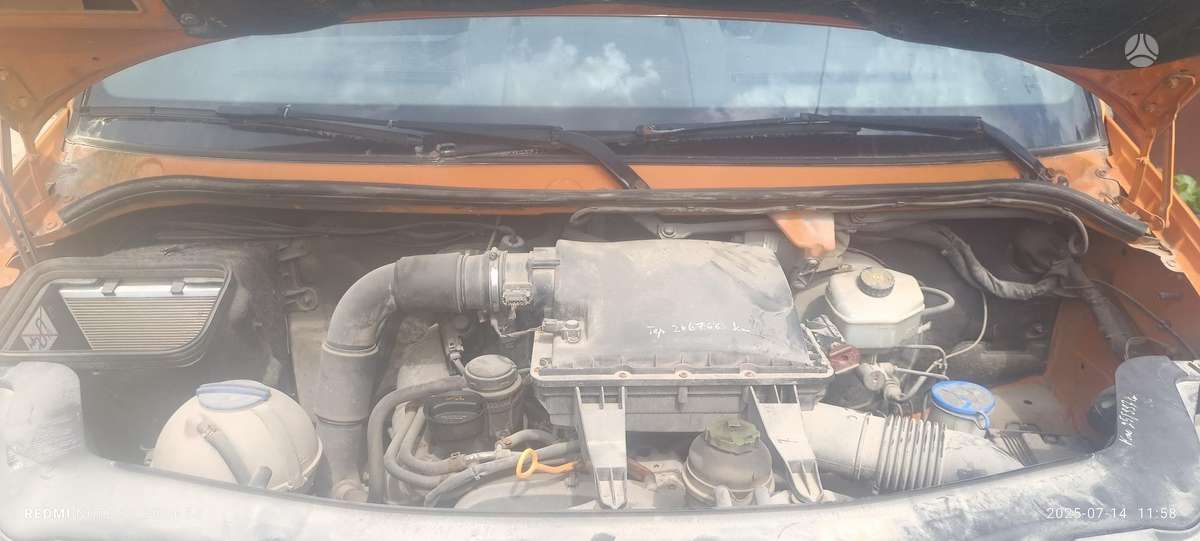 Volkswagen Crafter, bortiniai