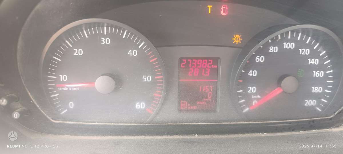 Volkswagen Crafter, bortiniai