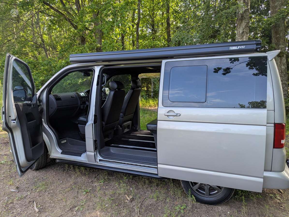 Volkswagen Multivan Markyzes nera