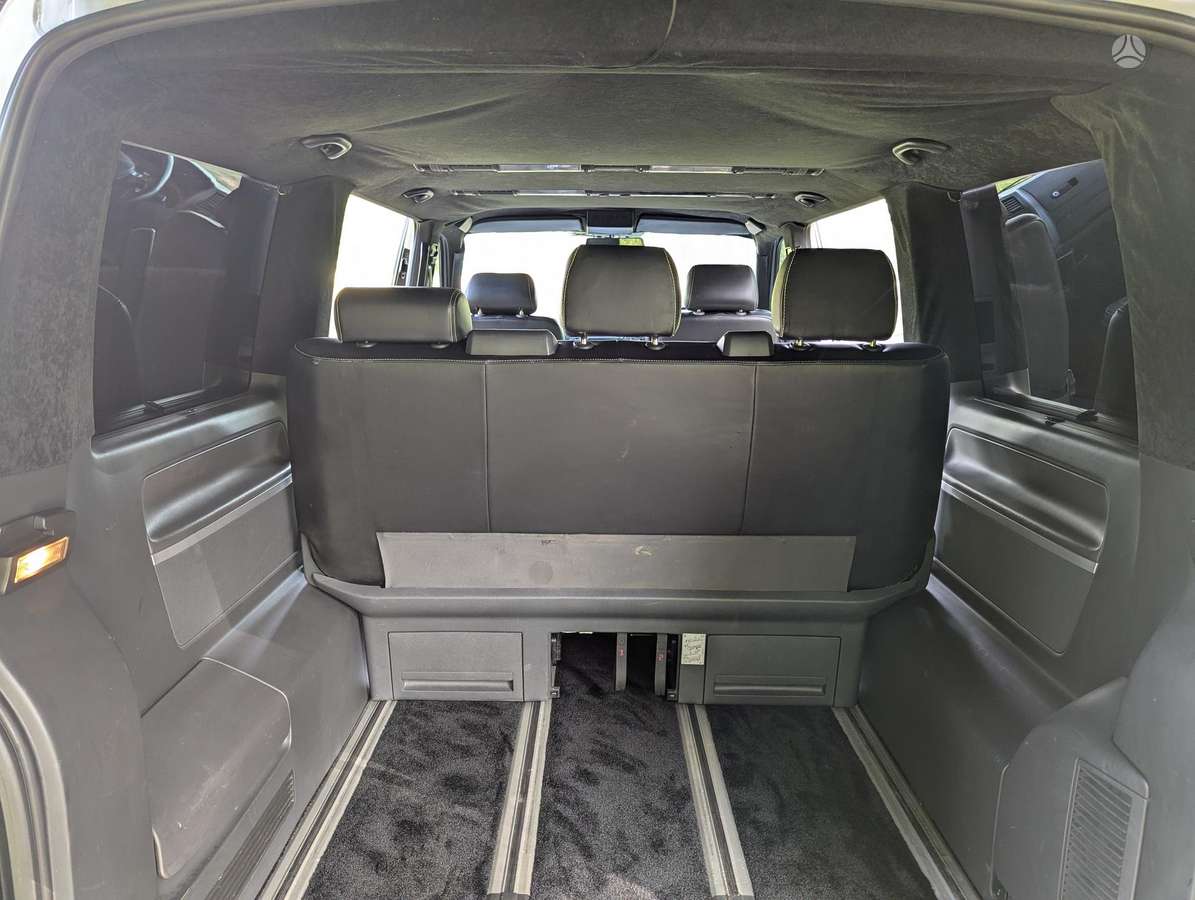 Volkswagen Multivan Markyzes nera