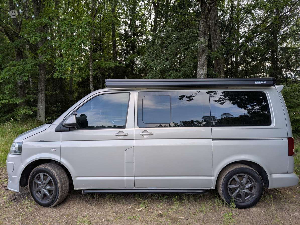 Volkswagen Multivan Markyzes nera