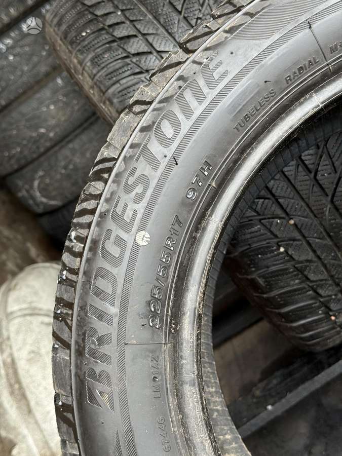Bridgestone BLIZZAK LM001, universalios 225/55 R17