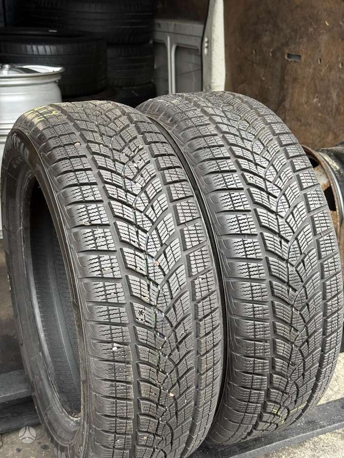 Goodyear ULTRA GRIP PERFORMANCE+ SUV, всесезонные 215/60 R17