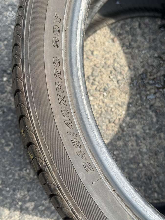 Nexen N FERA SU1, summer 245/40 R20