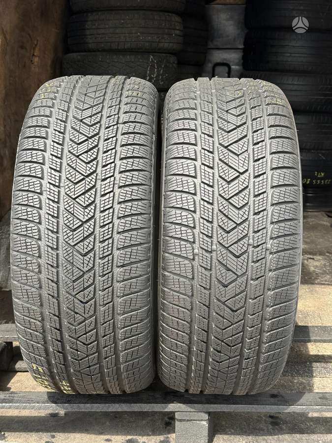 Pirelli Scorpion, зимние 265/50 R19