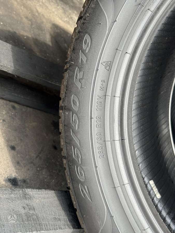 Pirelli Scorpion, universalios 265/50 R19