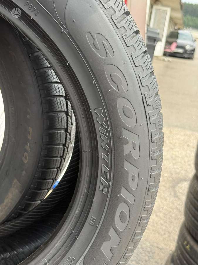 Pirelli Scorpion, всесезонные 265/50 R19