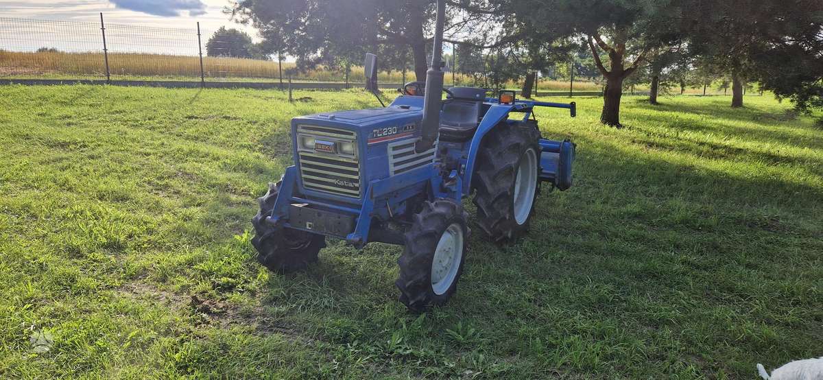 Iseki TL 2301, tractors