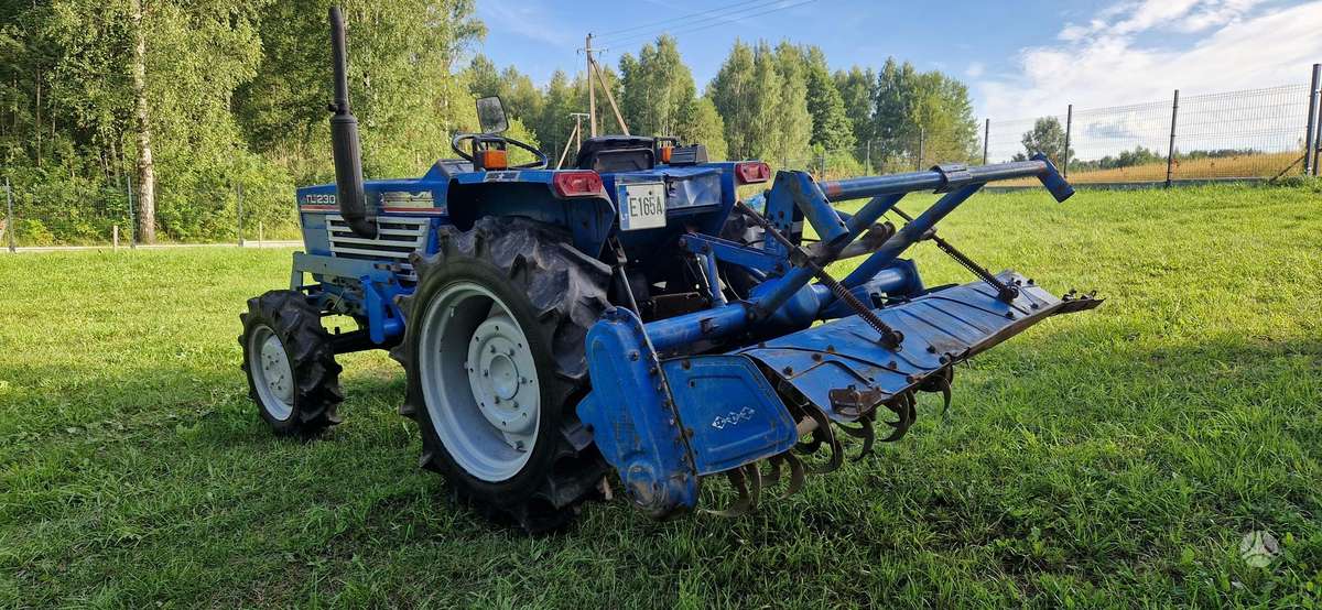 Iseki TL 2301, тракторы