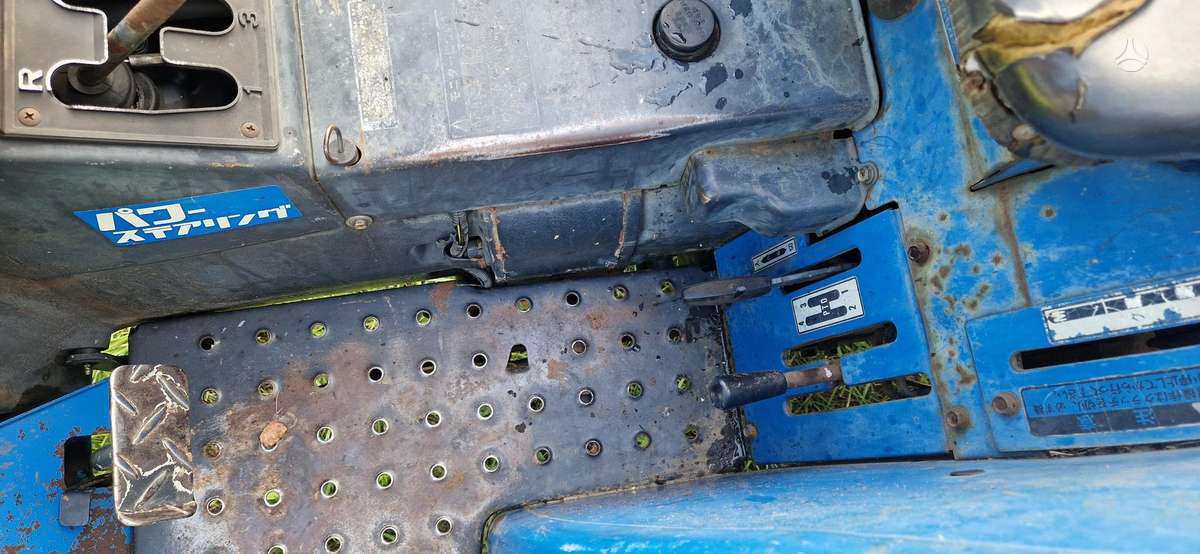 Iseki TL 2301, tractors