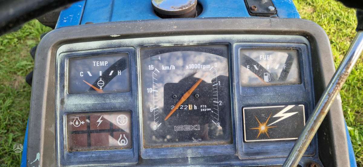 Iseki TL 2301, тракторы