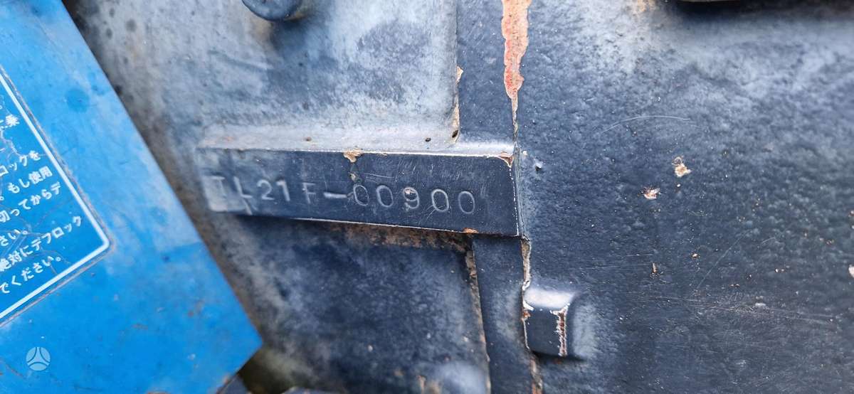 Iseki TL 2301, tractors