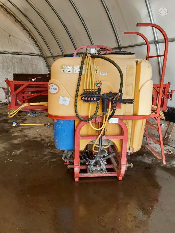 Jar-Met Lenkiškasmo, sprayers