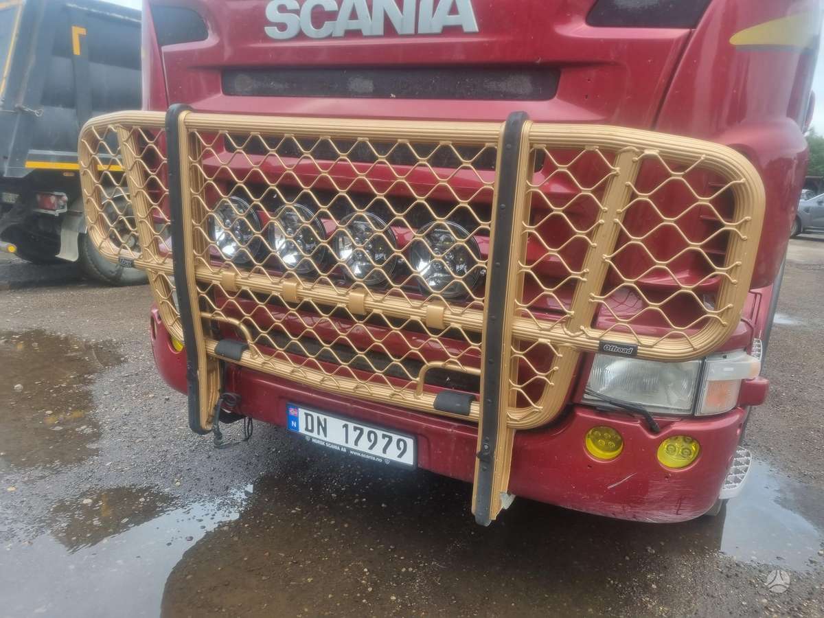Scania R, sunkvežimiai